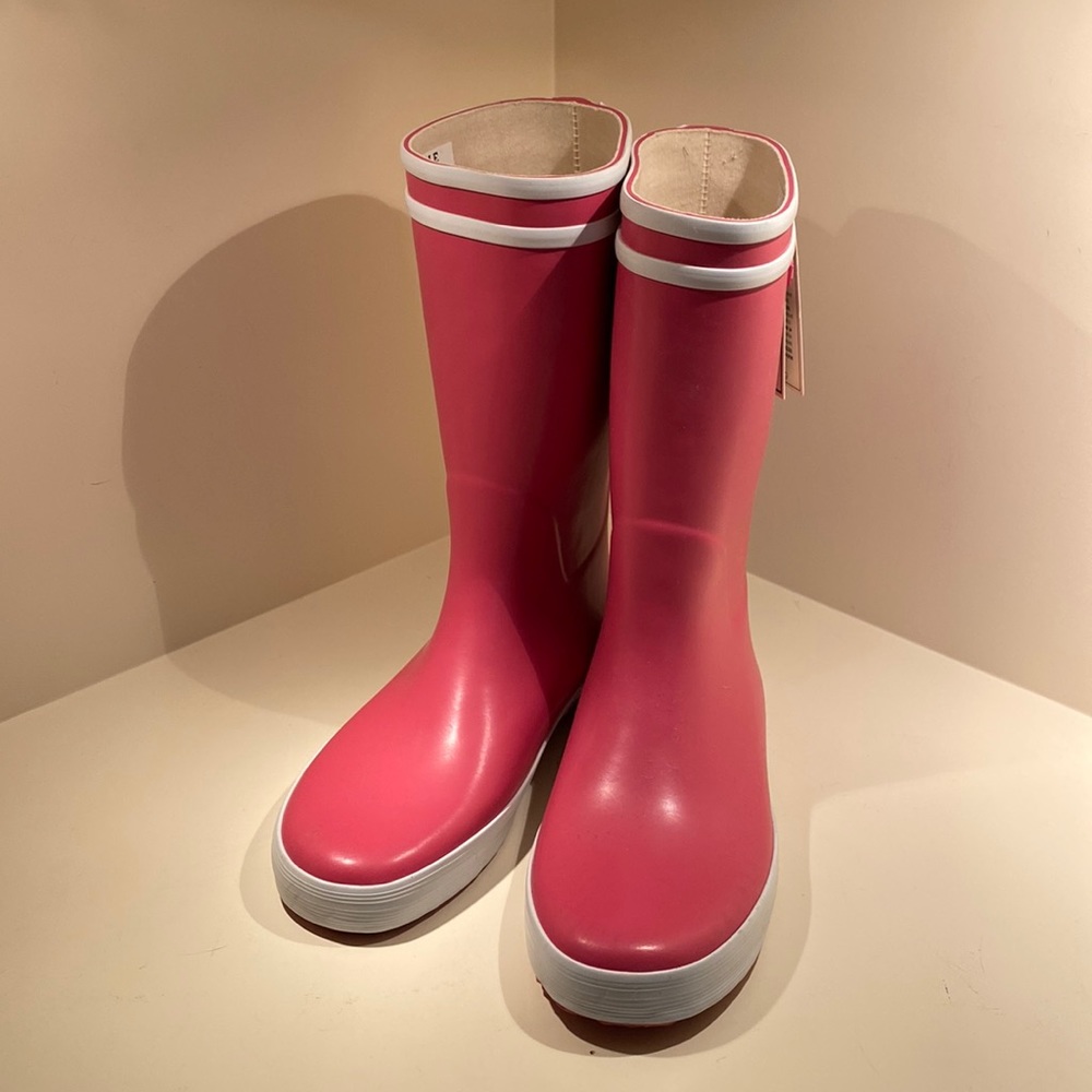 Aigle Lolly Pop Rainboots EU 35 US 4